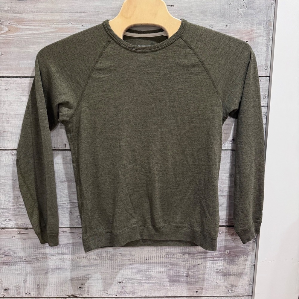 1474 | Rag & Bone Standard Issue Sweatshirt Olive Green Mens Medium